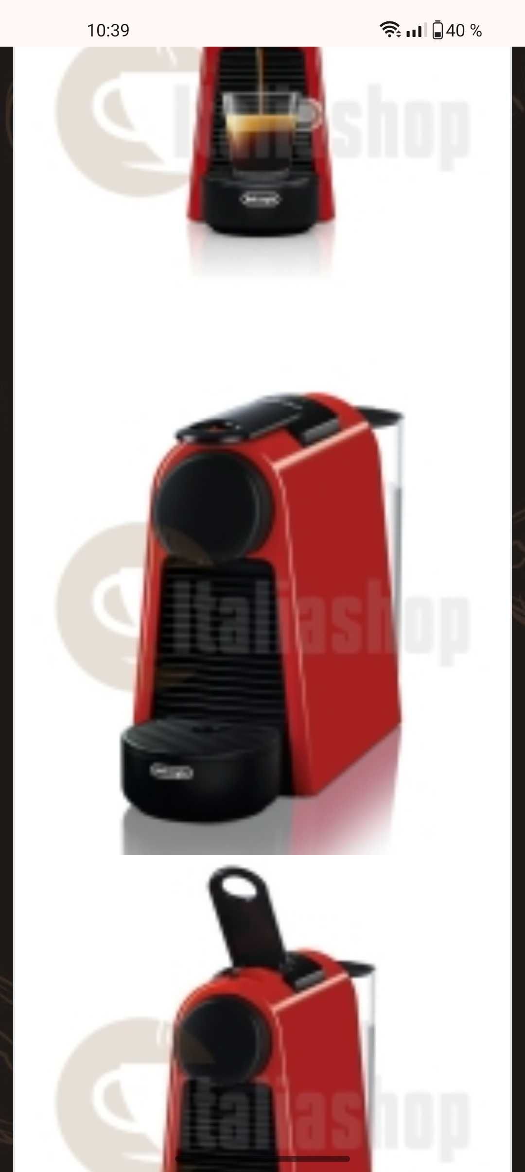 Nespresso Essenza Mini.