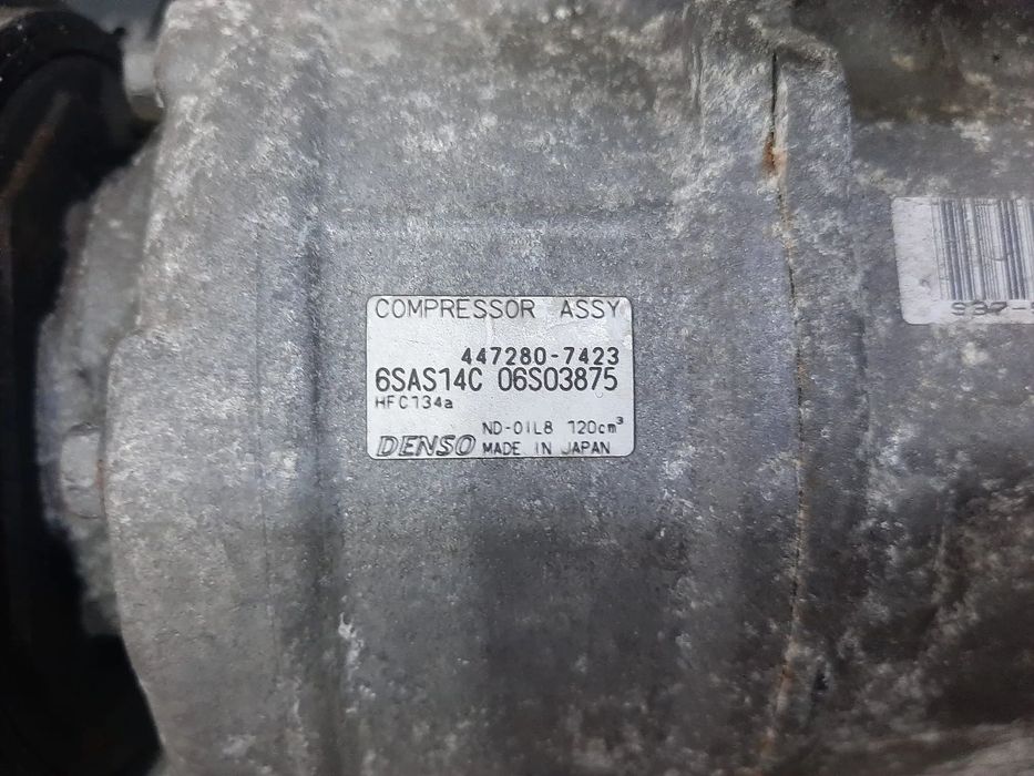 compresor clima ac 1.6 t b  270910 mercedes  cla x117 a-class w176  447280-7423