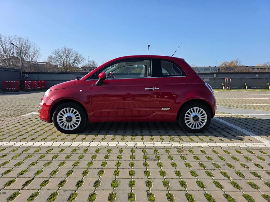 Fiat 500 2012, 1.4L/100 CP, 93.000 km, Automată, Senzori, Cameră, Android Auto