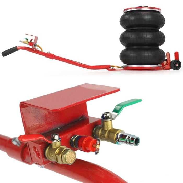 Въздушен Крик С Колела, 3 Въздушни Възглавници, До 5 Тона