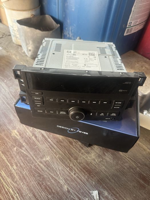 Мафон шевролет нексия