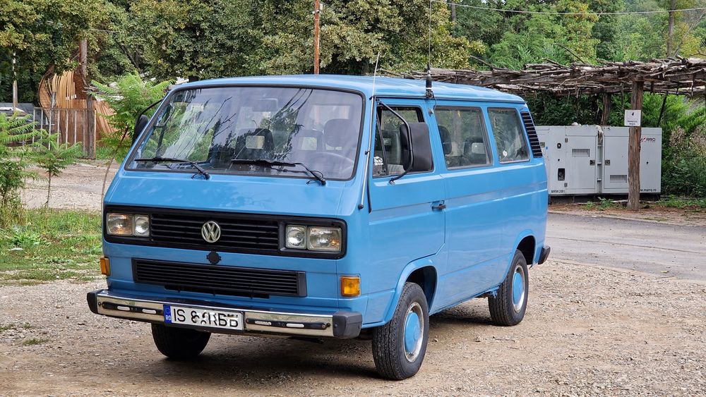 Vând VW T3 Caravelle 1.9ALH 8+1 Webasto