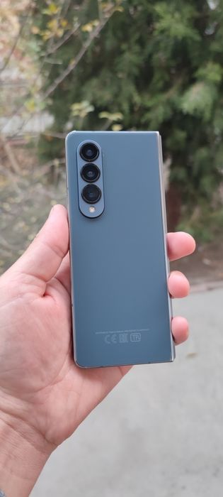 Z fold 4 dual sim 512gb faqat obmen