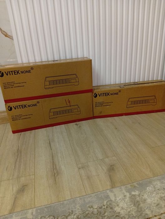 Vitek konditsioner upakovka xolata sotiladi 1yil garantiya