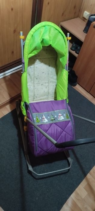 Санки детские Ника