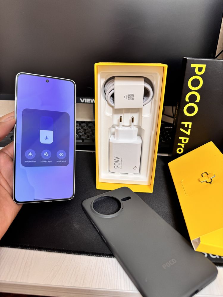 Poco f7 pro 12/256gb