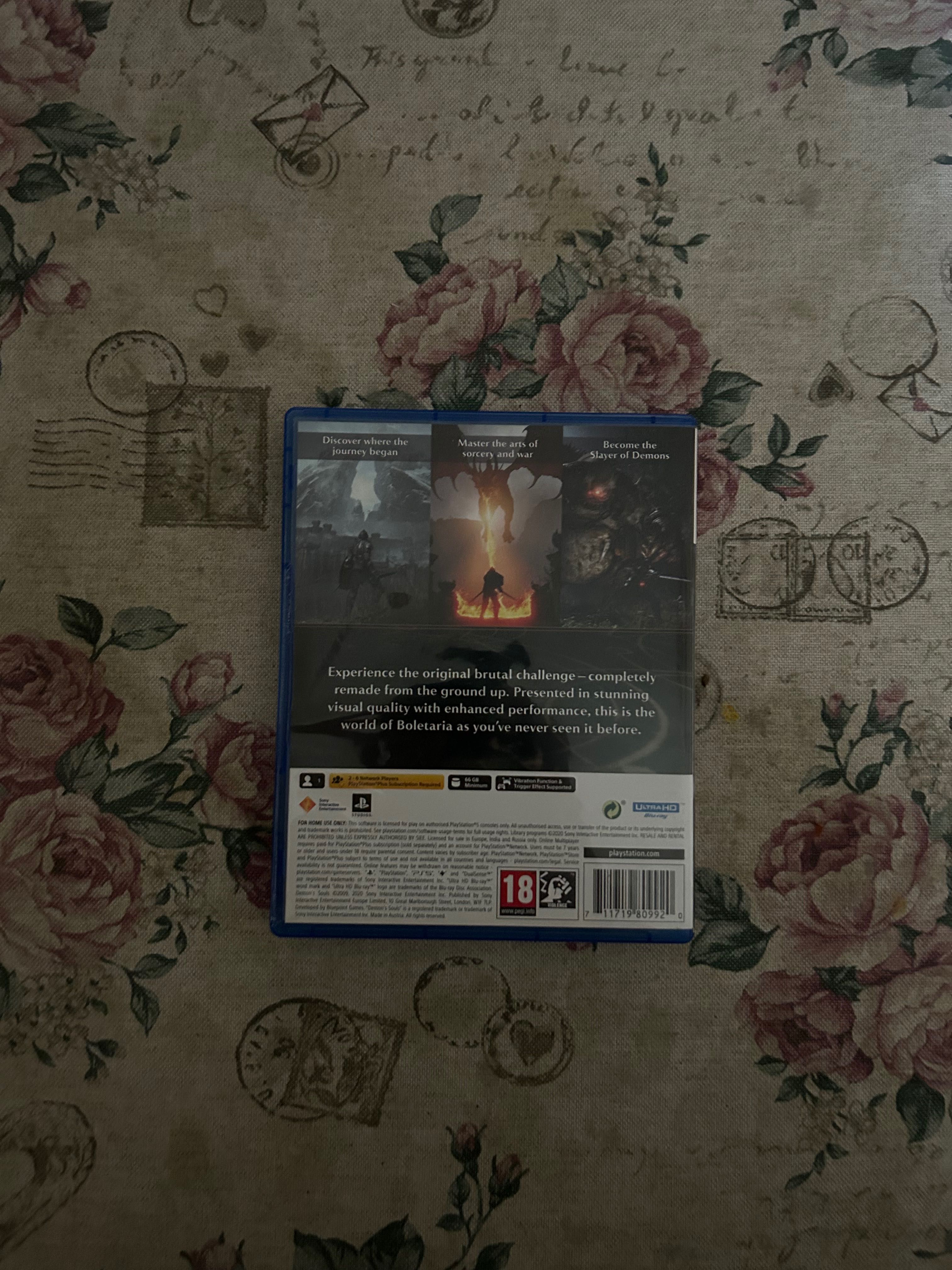 Demons Souls ps5