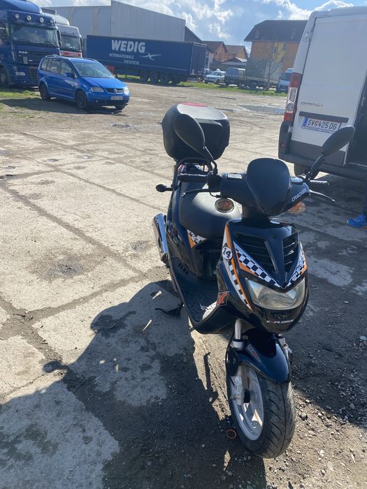 Scuter 50 Accept Variante