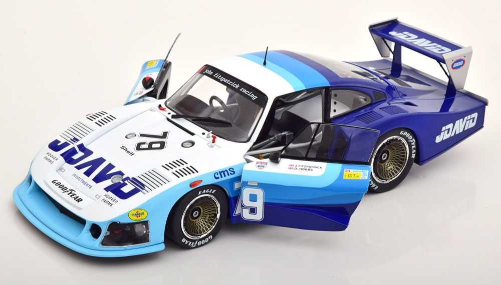 Macheta Porsche 935 Moby Dick Le Mans 1982- Solido 1/18