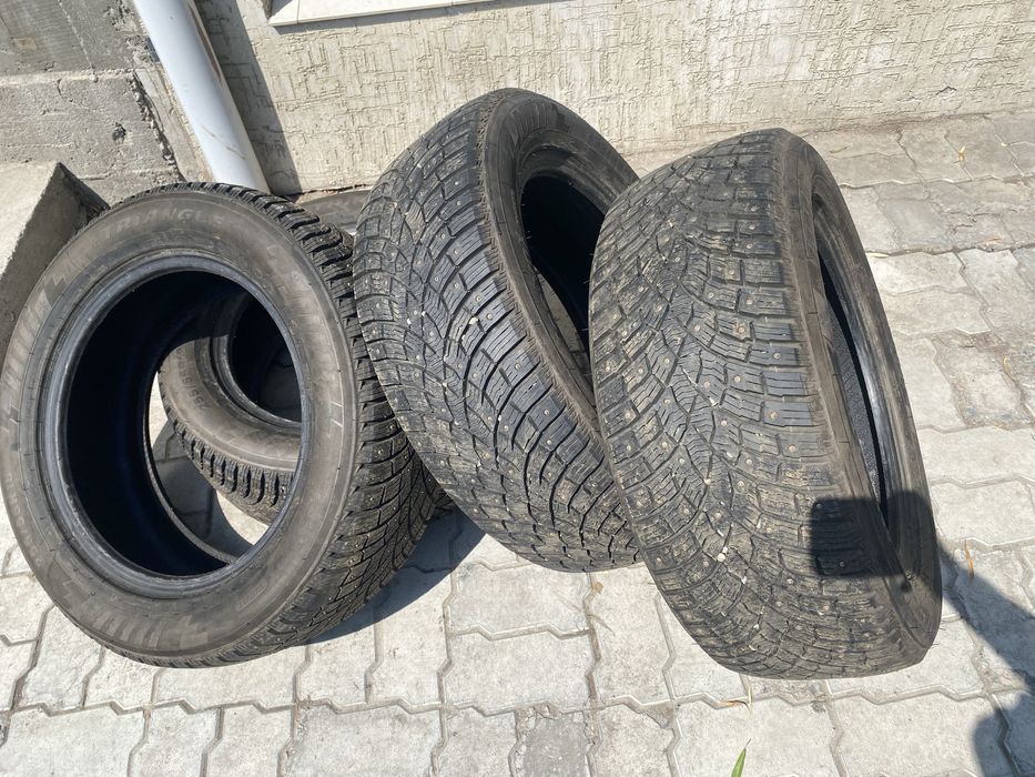 Шины зима шипы 255/55/18