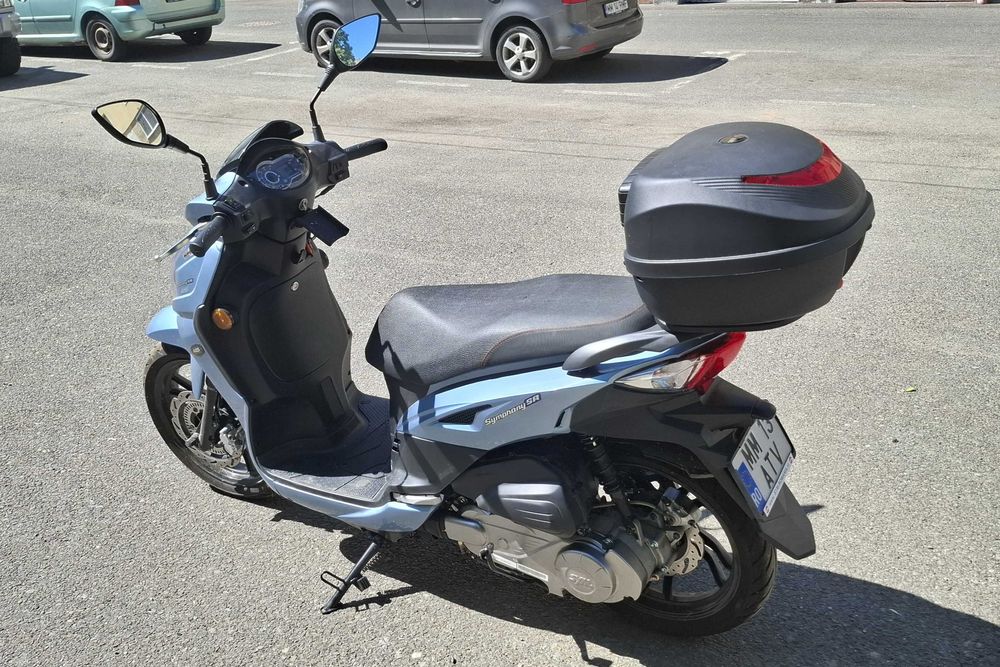 SYM Symphony SR, 574 km