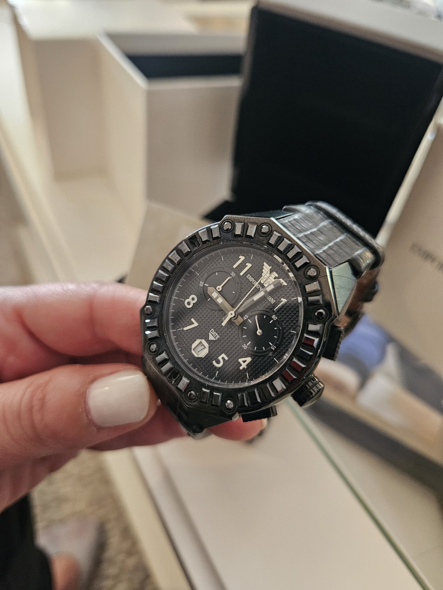 Emporio Armani дамски часовник
