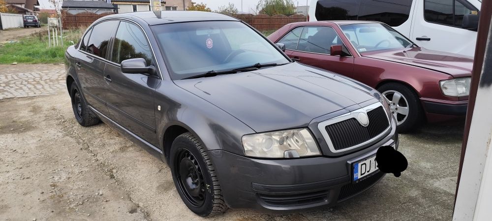 Skoda superb 1.9 tdi