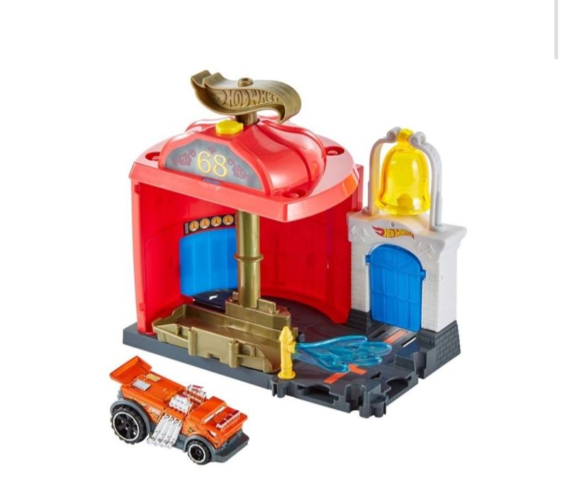 Hot Wheels писти