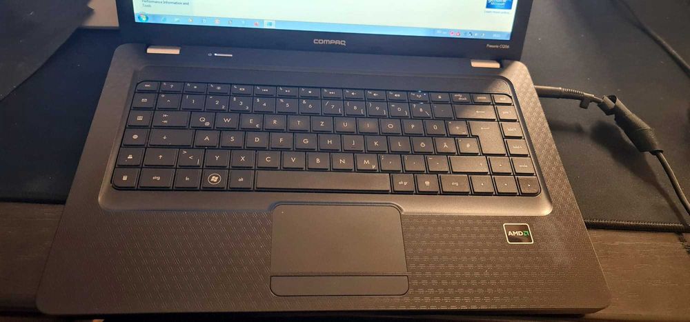 laptop Compaq Presario CQ56