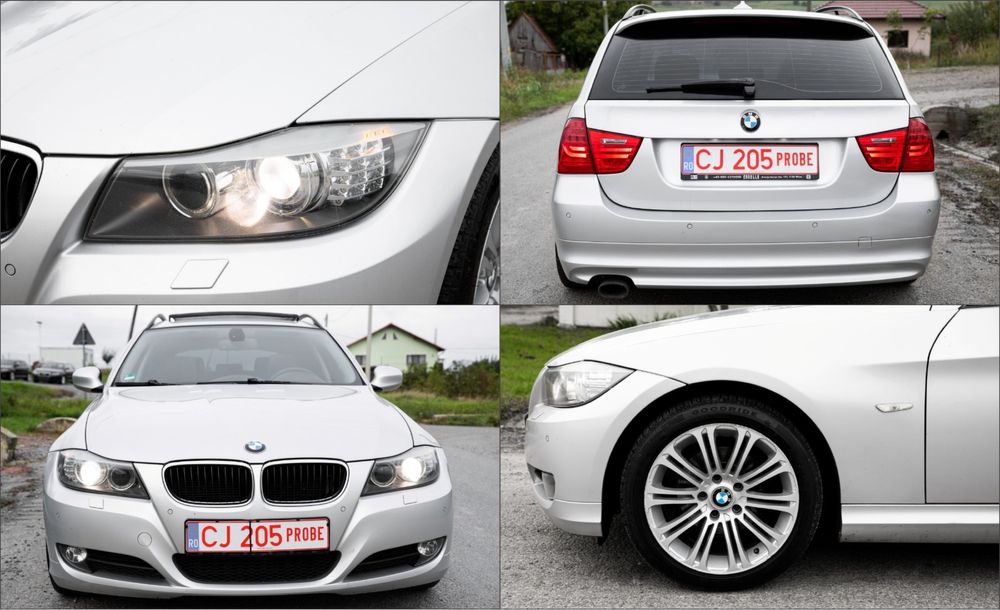 Bmw e91 Piele Navi Panoramic Facelift Euro 5 Diesel Posibilitate rate