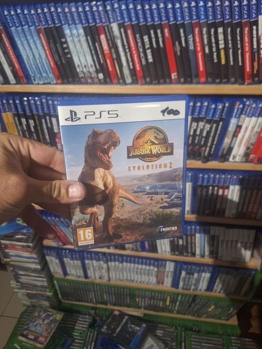 Ps5 Jurrasic World evolution 2 joc original