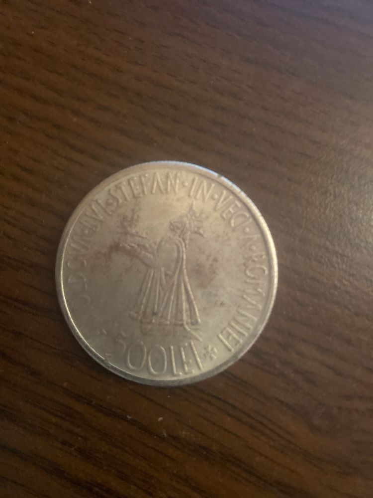 Moneda de colectie,argint