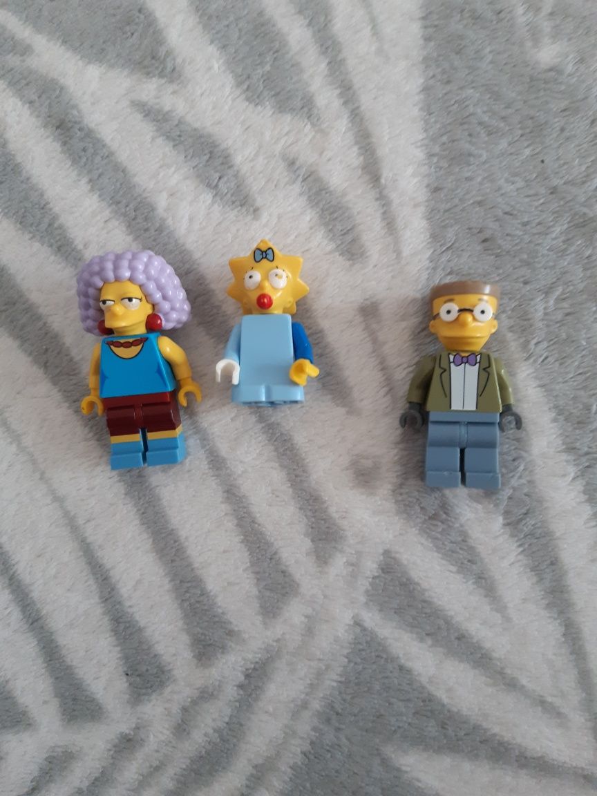 Figurine lego simpsons