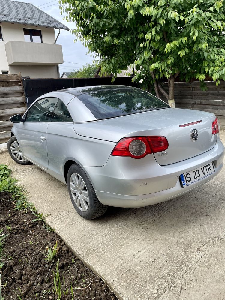 VW Eos Cabrio 2010 TDI Euro 5