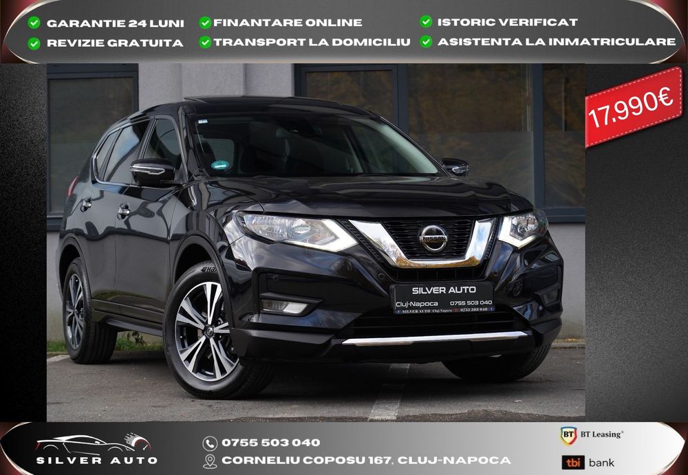 Nissan X-Trail 4X4 Manual Tekna Rate Garantie