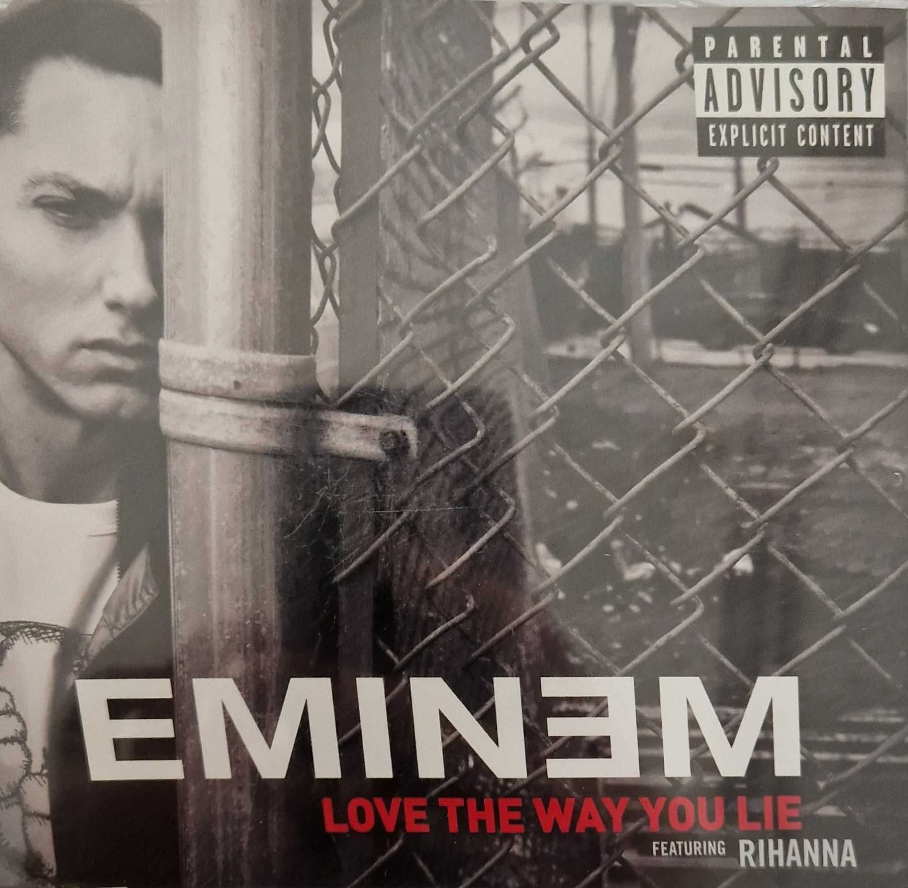 Eminem - Love The Way You Lie - CD Maxi Single