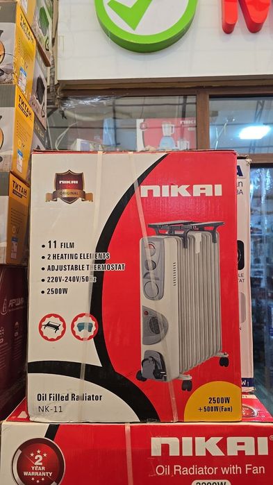 PIKAI масляный обогреватель 11 ковургали Арзон нархларда 
Телеграм кан