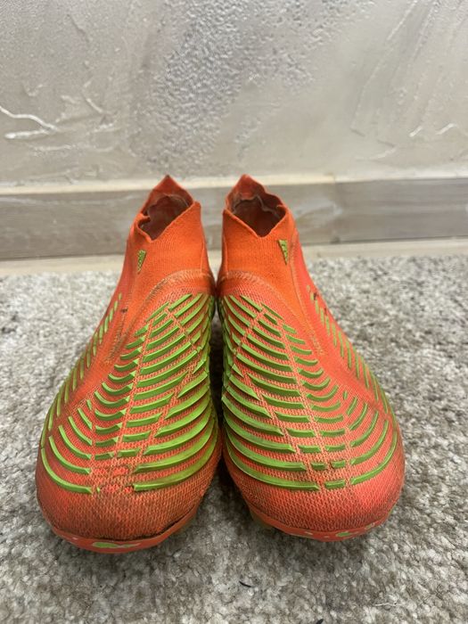 Ghete de fotbal predator edge elit