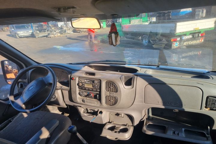 Ansamblu stergatoare parbriz volan pe stanga Ford Transit a 3-a gener