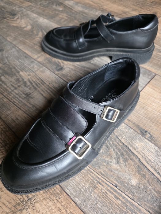 Дамски кожени обувки