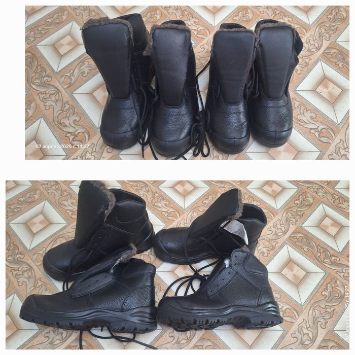 Продам ботинки новые зимние