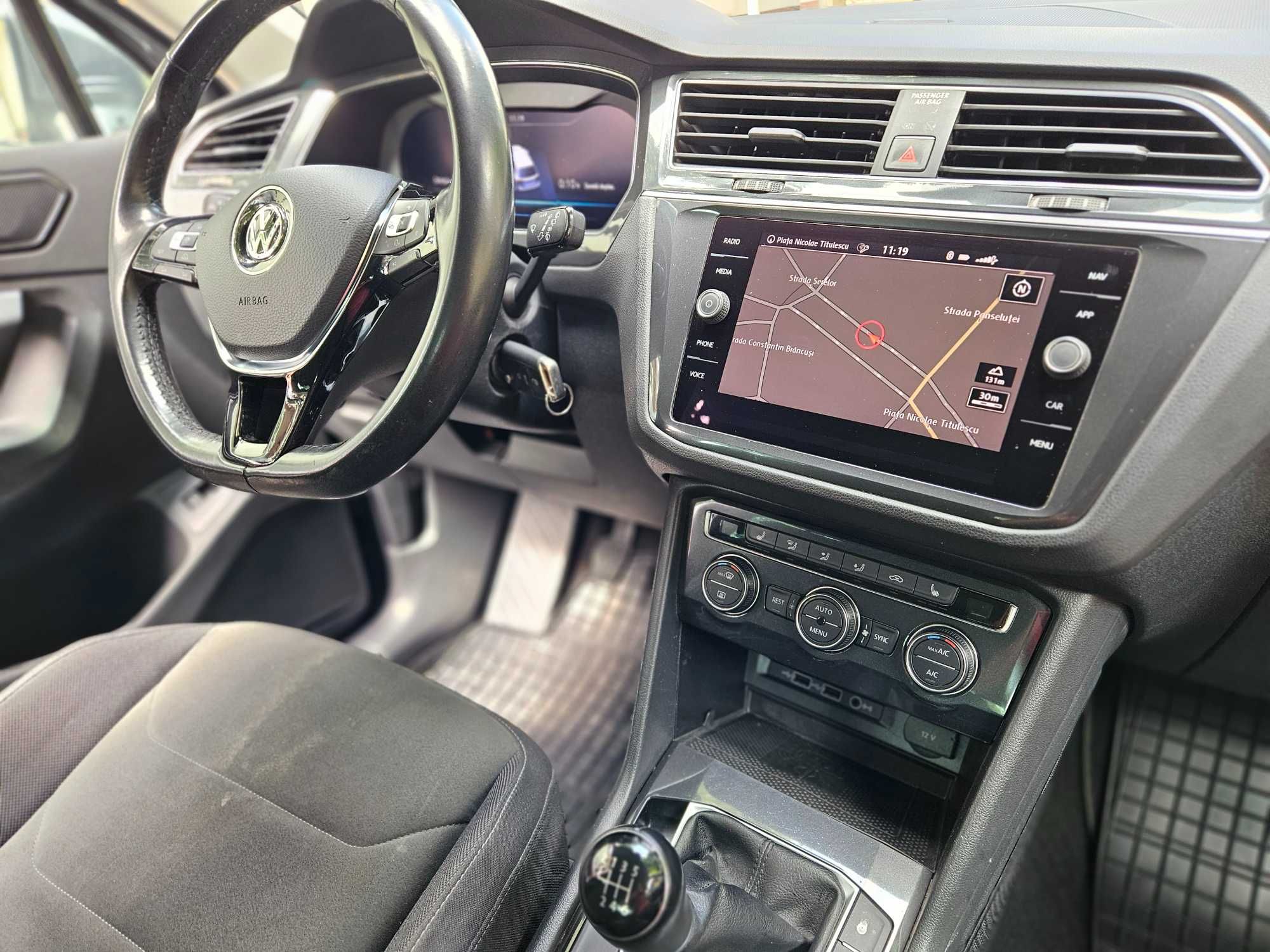 Volkswagen Tiguan 2l diesel