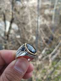 Мужское кольцо перстень печатка
