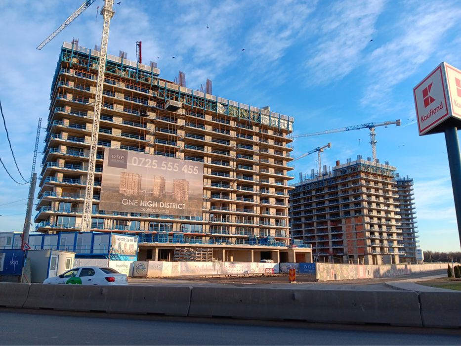 Apartament 3 Camere/ONE High District TVA INCLUS