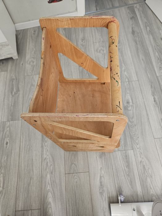 Монтесори кула с пързалка