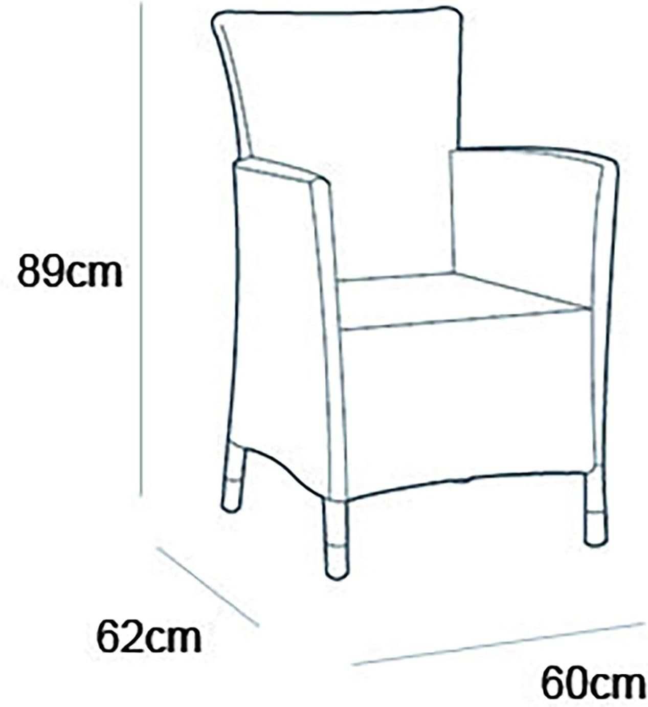 Set mobilier terasa/balcon Allibert Iowa 3 piese
