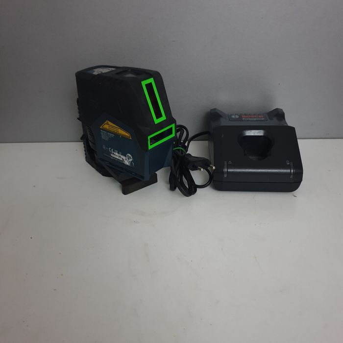 Bosch GCL 2-50CG Laser liniar în cruce raza verde