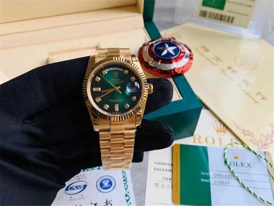 Ceas TIP R.O.L.E.X PERPETUAL OYSTER DAY DATE Automatic 2025 Superb !!