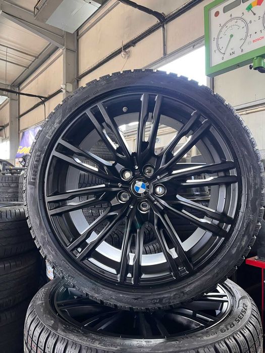 Jante BMW M3 G80 M2G87  M4 G82 Anvelope Iarna Pirelli 275 35 19