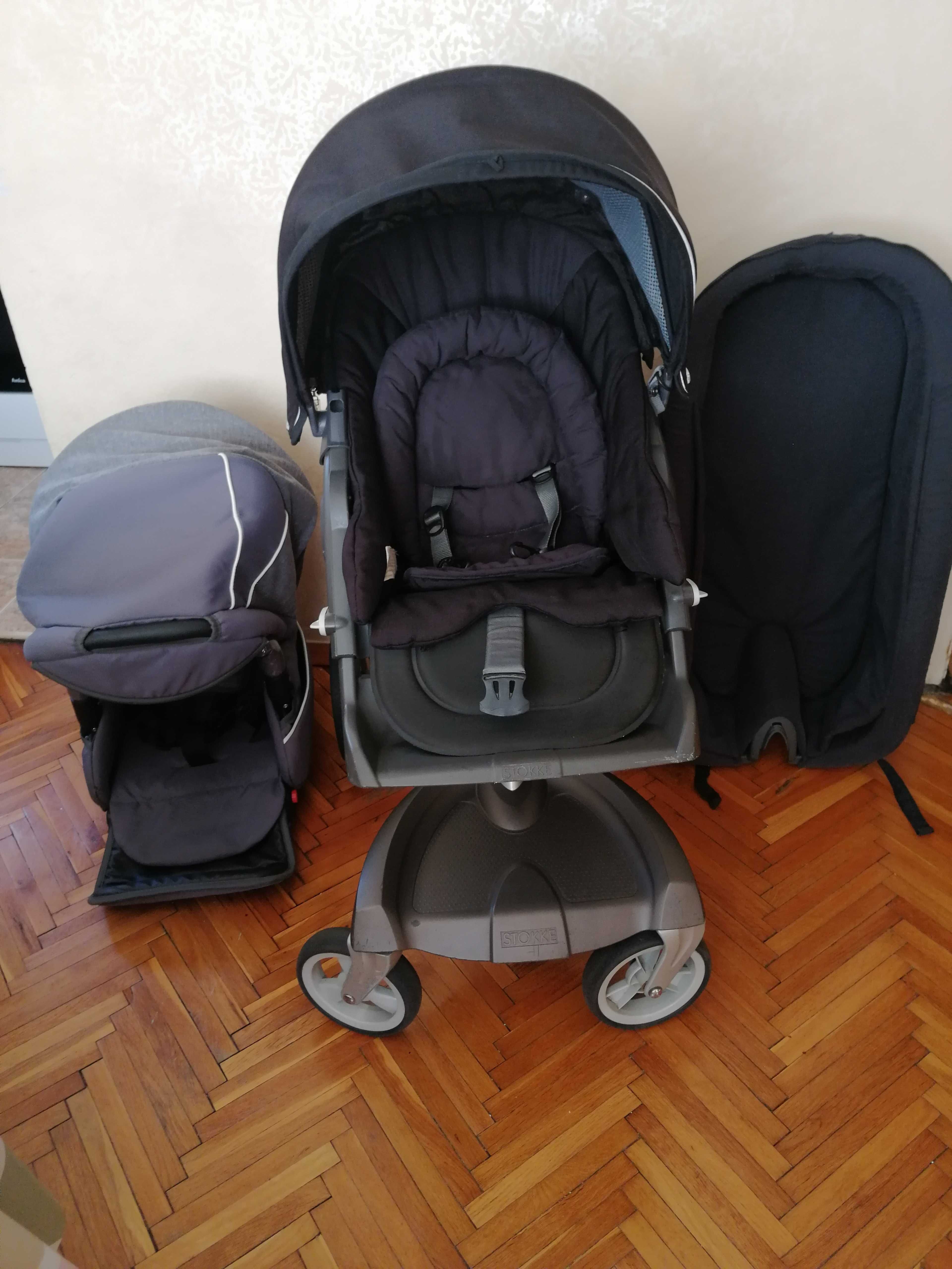 Детска количка STOKKE XPLORY 3 в 1
