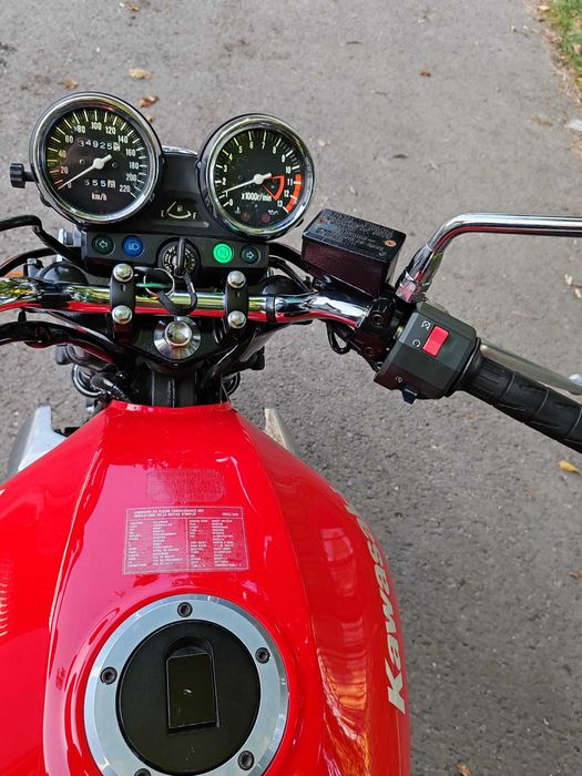 Kawasaki ER5,35Kw-A2,35.000 Km,an 2004,revizie completă