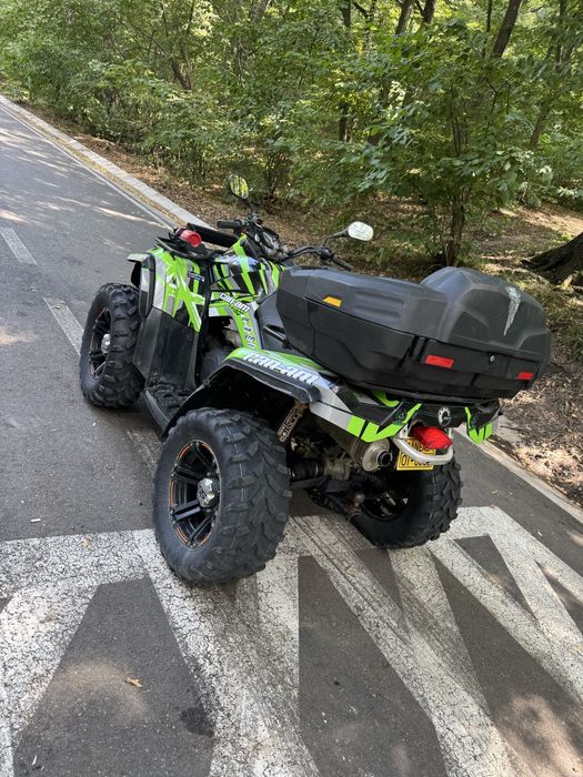 vand atv can-am outlender