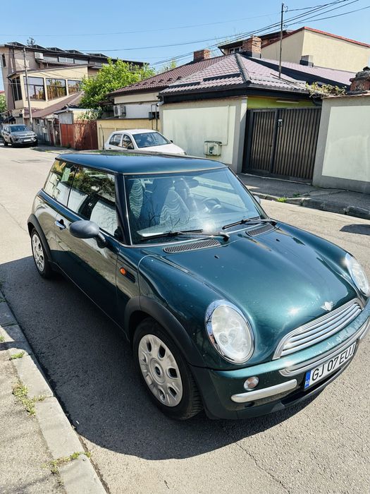 Mini one 1.6 benzina schimb cu moto