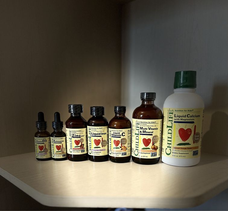 Железо при анемии для детей