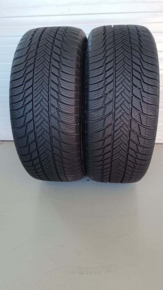 2бр зимни гуми 235/50/19/Bridgestone blizzak 001/dot1722г./8мм