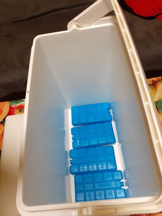 Lada frigorifica camping/diverse