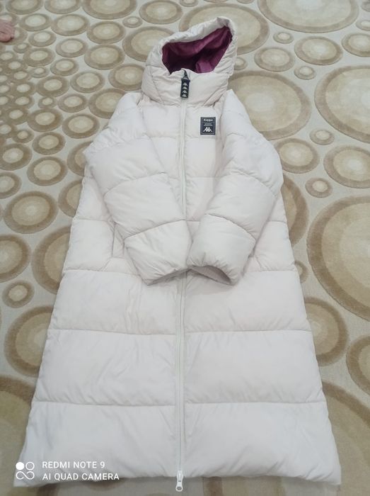 Куртка зимняя очень теплая для девочек