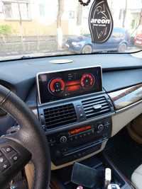 Navigatie Android Carplay BMW X5 X6 e70 e71 Waze YouTube