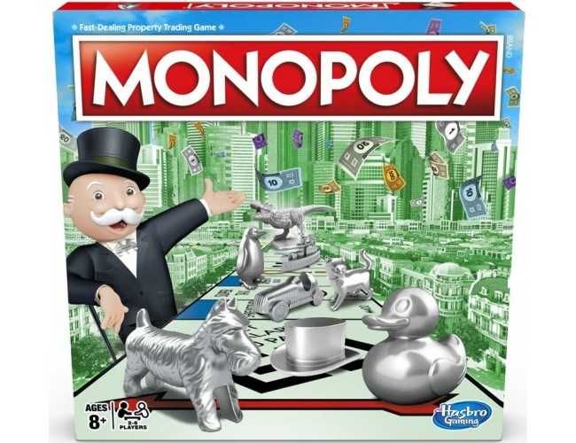 Игра MONOPOLY CLASSIC - Hasbro Gaming / Монополи - на български език