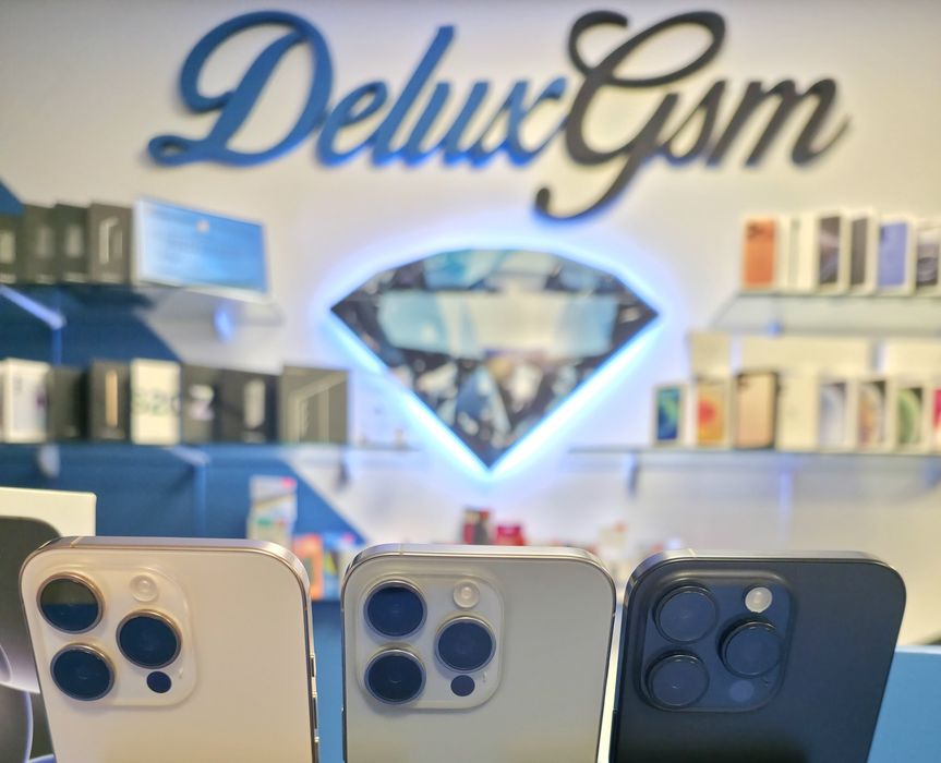 Iphone 16 Pro Max / Black/Natural/Desert Titanium / 256 GB / Delux